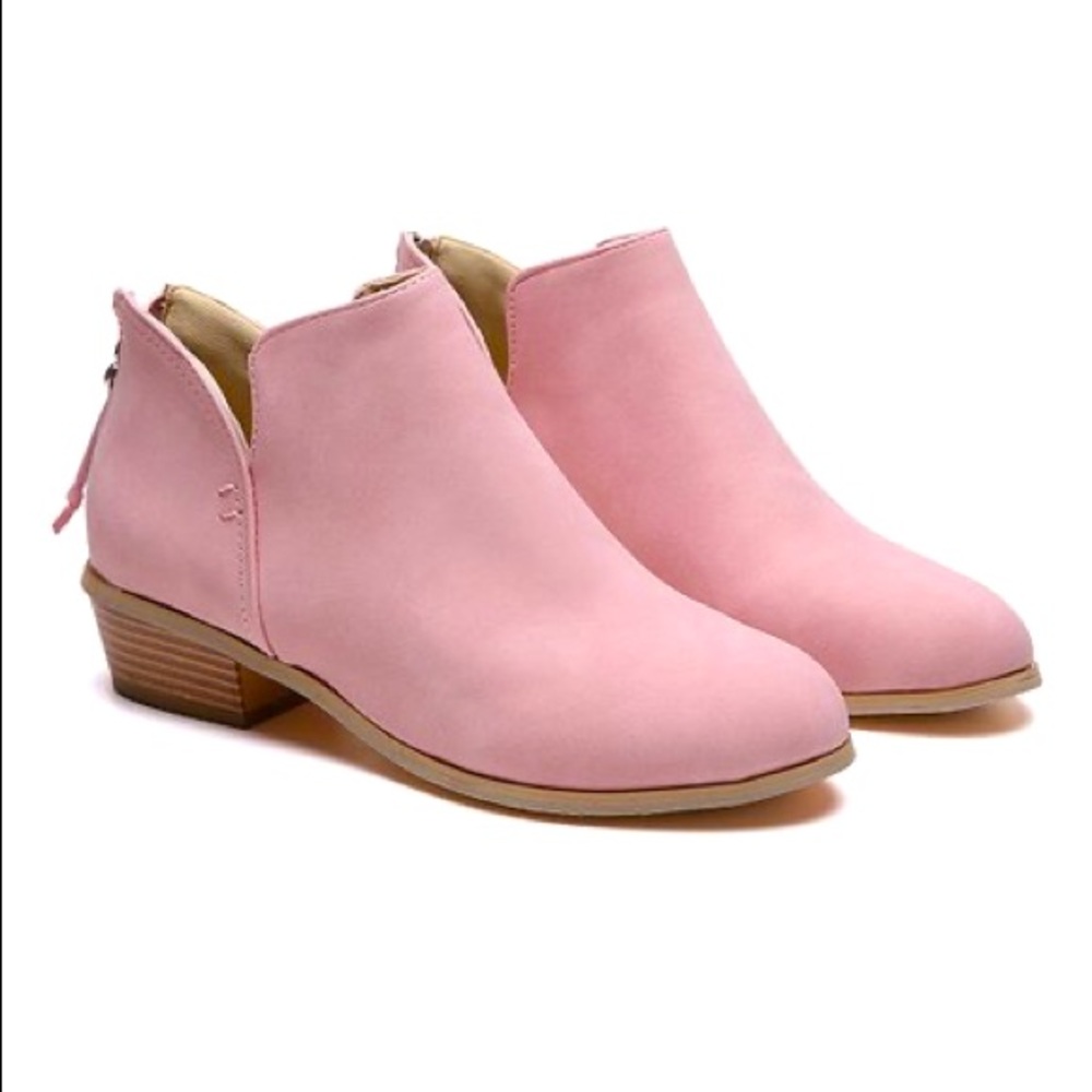 Pink Booties